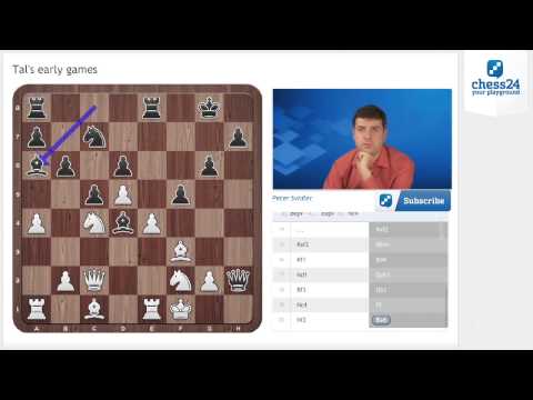 Ein persönlicher Blick auf Mikhail Tal - GM Peter Svidler (BEISPIEL)