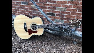 Video thumbnail for Taylor 458e-r by MarkThomasMusic