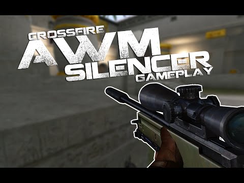 CrossFire AWM Silencer ll 10DarkGamer
