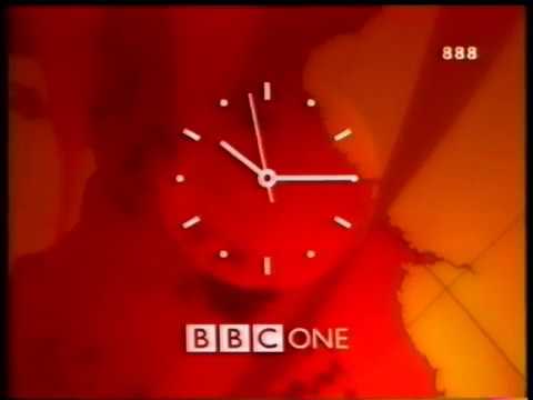 BBC1 Clock 1998