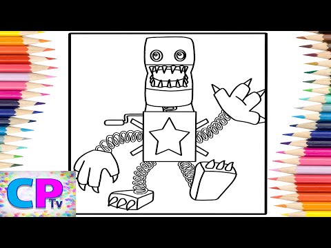 Boxy Boo Coloring Pages/Poppy Playtime Coloring/Spencer Maro - Starfire/Spektrem/Shine [NCS Release]