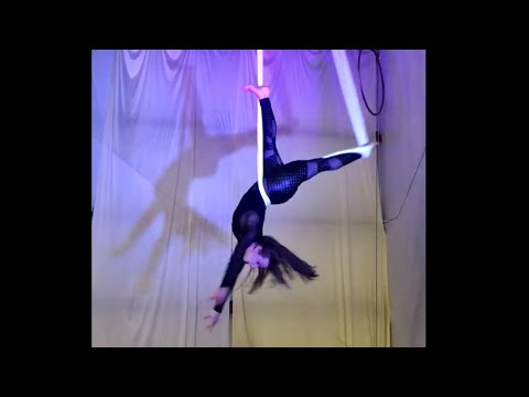 Aerial Hammock Act - “Burn with Me” - Above Ground Aerial March 2019 Showcase