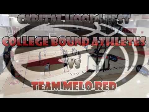 CBA 17u vs Team Melo Red