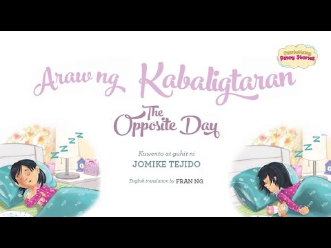 Pambatang Pinoy Stories Podcast: Araw Ng Kabaligtaran (with Althea Ablan)