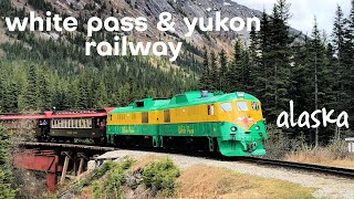Alaska | Skagway: White Pass & Yukon Railway | Laughton Glacier Hike  | Travel Guide