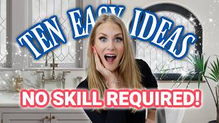 🏆 ACTUALLY GENIUS Luxury Home Hacks on a Dollar Tree Budget!