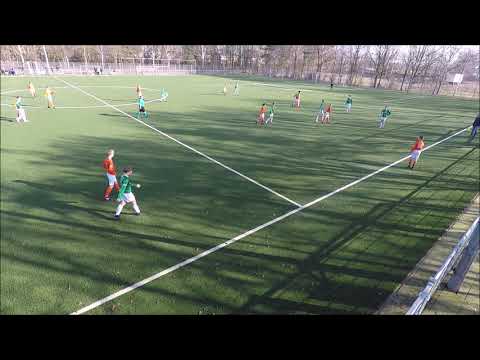 Irene´58 JO15-1 - Bavel JO15-1 Eerste helft