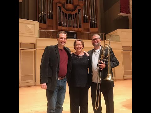 Sonata "Call of the Opera" for bass trombone and piano by Christopher Schmitz,  live performance