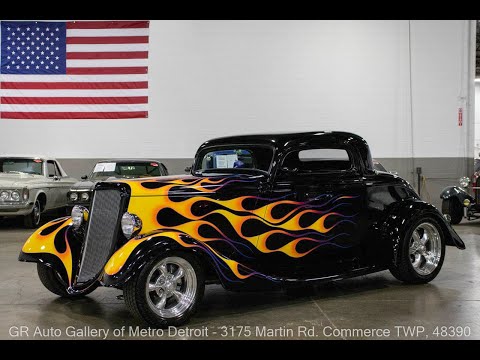 1934 Ford 3-Window Coupe (CC-1881576) for sale in Kentwood, Michigan