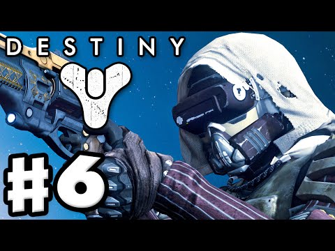 Destiny - Gameplay Walkthrough Part 6 - The World's Grave! Moon! (PS4, Xbox One)
