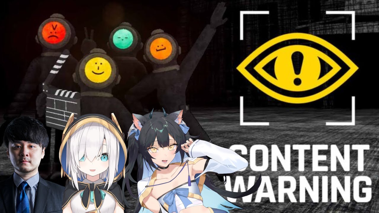 【k4sen よいち】Content Warning 今年最後のこのめんばーで遊ぶ!→ Murky Divers あやちゃんもきたよ【アルス・アルマル/にじさんじ】