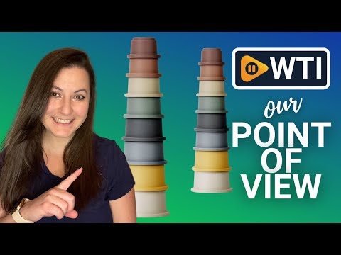 Mini Tudou 8 Pcs Stacking Cup Toys - WTI product video review