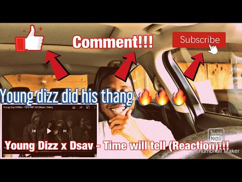 American React To UK Rap! Young Dizz x Dsav - Time Will Tell (Reaction) || Young Dizz Did His Thang