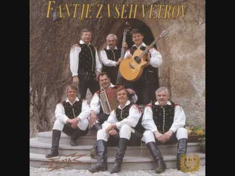 Fantje z vseh vetrov - najlepše pesmi