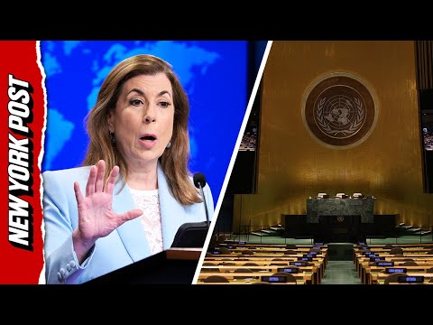 Bruce torches UN 'two-state solution' conference as 'publicity stunt'