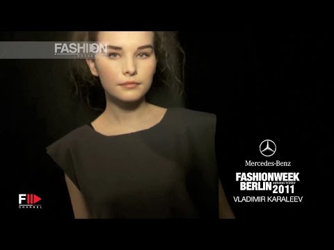 "VLADIMIR KARALEEV" Autumn Winter 11 12 Berlin HD pret a porter women by Fashion Channel