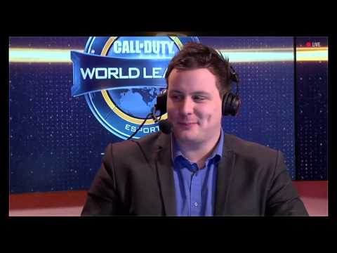 Blackops 3 Call of Duty world league live Tempo vs LDLC