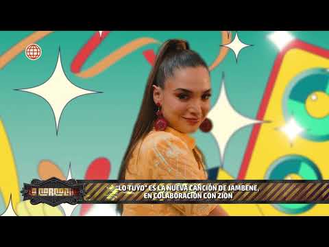 JAMBENE Y SU NUEVO DISCO LO TUYO