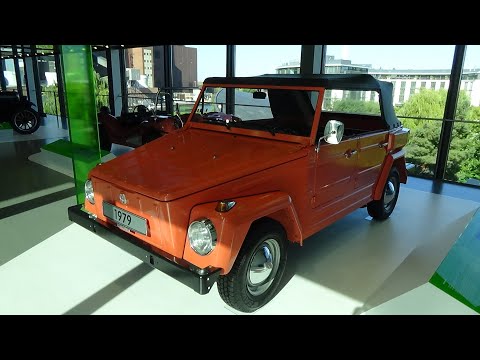 1979 Volkswagen Typ 181 Kübel - Exterior and Interior - Zeithaus Autostadt Wolfsburg 2020