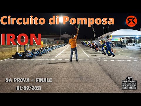 5a Prova Iron CUP Series SWS - Circuito di Pomposa - UN FINALE da INCORNICIARE