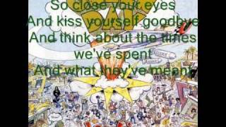 Green Day - Having A Blast Lyrics