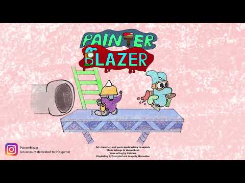 Painter Blazer youtube-video