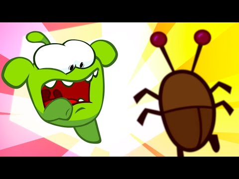 Câu chuyện của Om Nom   🔴 Om Nom Live 💯 Trò chơi điện tử  🔴  Phim Hoạt Hình Vui Nhộn Cho Trẻ Em