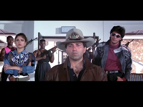 Vishwatma Title - Theme Music | Dolby Digital | Sunny Deol, Naseeruddin S, Amrish P, Gulshan G | HD