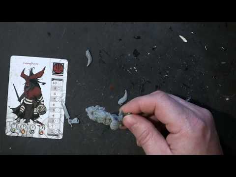 Figure Forge 92: Nasier Longhorn for Wrath of Kings