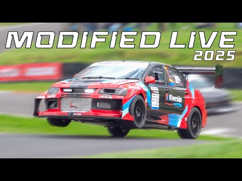 Modified Live Pure Sound & Highlights - Cadwell Park 2025