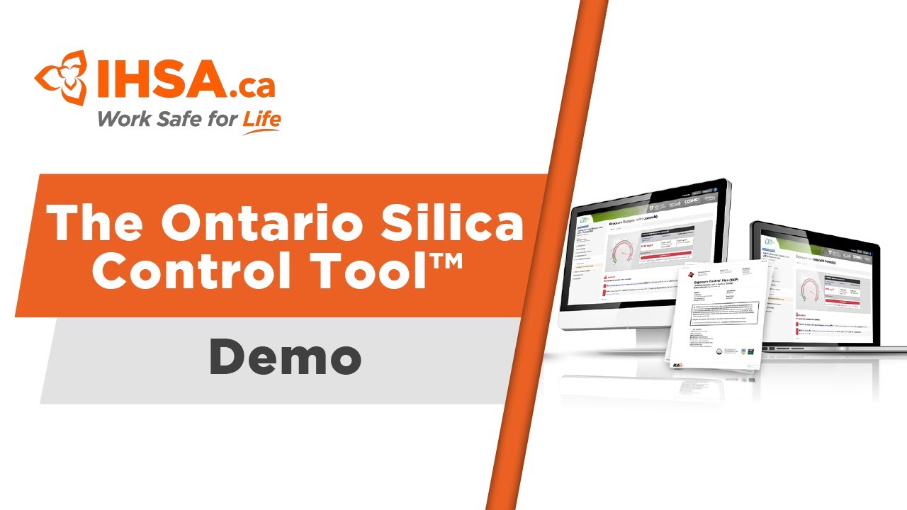 Ontario Silica Control Tool Demo