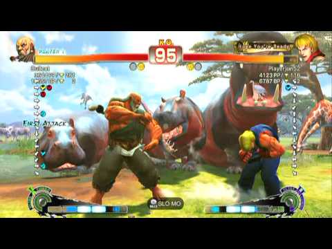 SSF4 AE: Bullcat(Gouken) vs Playerjun52(Ken) - HD 720p