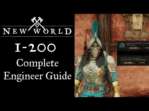 Steam Community :: Video :: New World Engineering 1-200 Guide, Fastest ...