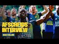 ISSA BEDANKT! ?? | Afscheidsinterview Issa Kallon ?