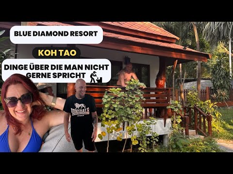 Blue Diamond Resort Koh Tao Taboo topics on vacation watch until the end #travel #thailand