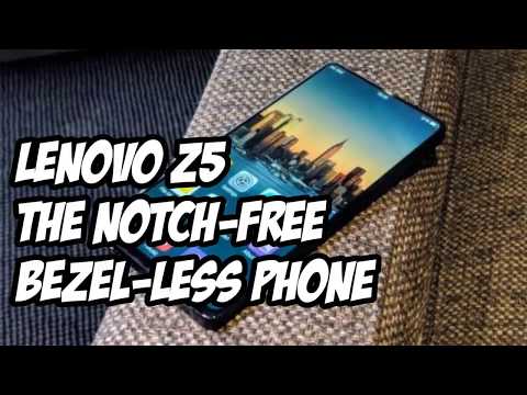 LENOVO Z5 REVIEW | The notch-free bezel-less phone is taking shape!
