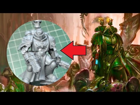 Can I Turn My Favourite Piece Of Warhammer 40k Art Into An Actual Miniature?