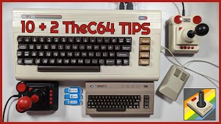 🔟 Ten Cool TheC64 Computer Tips and Tricks!