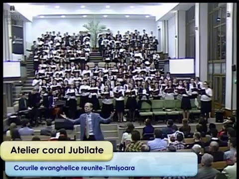 BCB2 Timisoara Atelier coral Jubilate - Lauda astazi pe Domnul