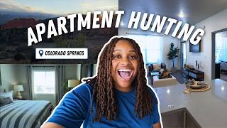 Moving to Colorado Springs! | Apartment Hunting + Exploring the City! 🏙️