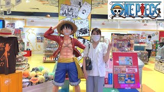 Fui a la tienda de ONE PIECE (El intoducción de la tienda y el precio de los productos)