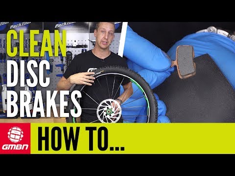 How To Clean Your Disc Brakes | Mountain Bike Maintenance