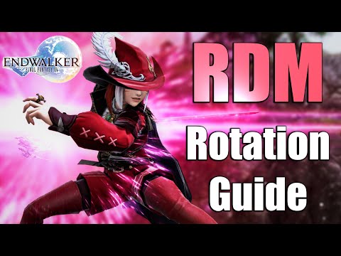 Endwalker Red Mage Opener/Rotation - (Level 60-80 and 90)