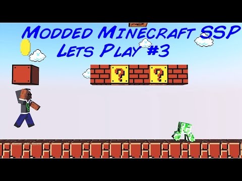 Modded Minecraft SSP Lets Play Episode 3-Ore Processing