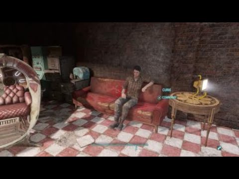 Fallout 4: Curie (Companion Quest: Emergent Behavior - End)