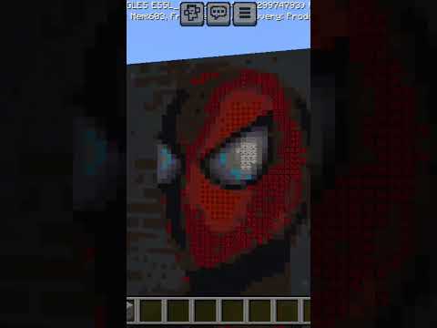 Insane Minecraft Spider-Man Stunts - Must Watch!