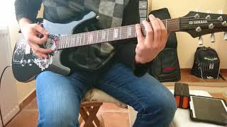 Overkill - Goddamn Trouble - guitar cover