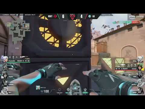 XSET Cryocells Insane Ace Against Luminosity