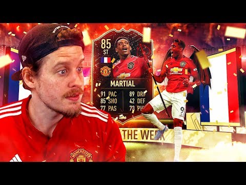 BETTER THAN RTTF MARTIAL?! 85 INFORM STRIKER MARTIAL PLAYER REVIEW! FIFA 20 Ultimate Team