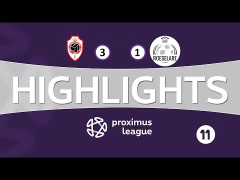 Highlights NL / Antwerp - Roeselare / 05/03/2017